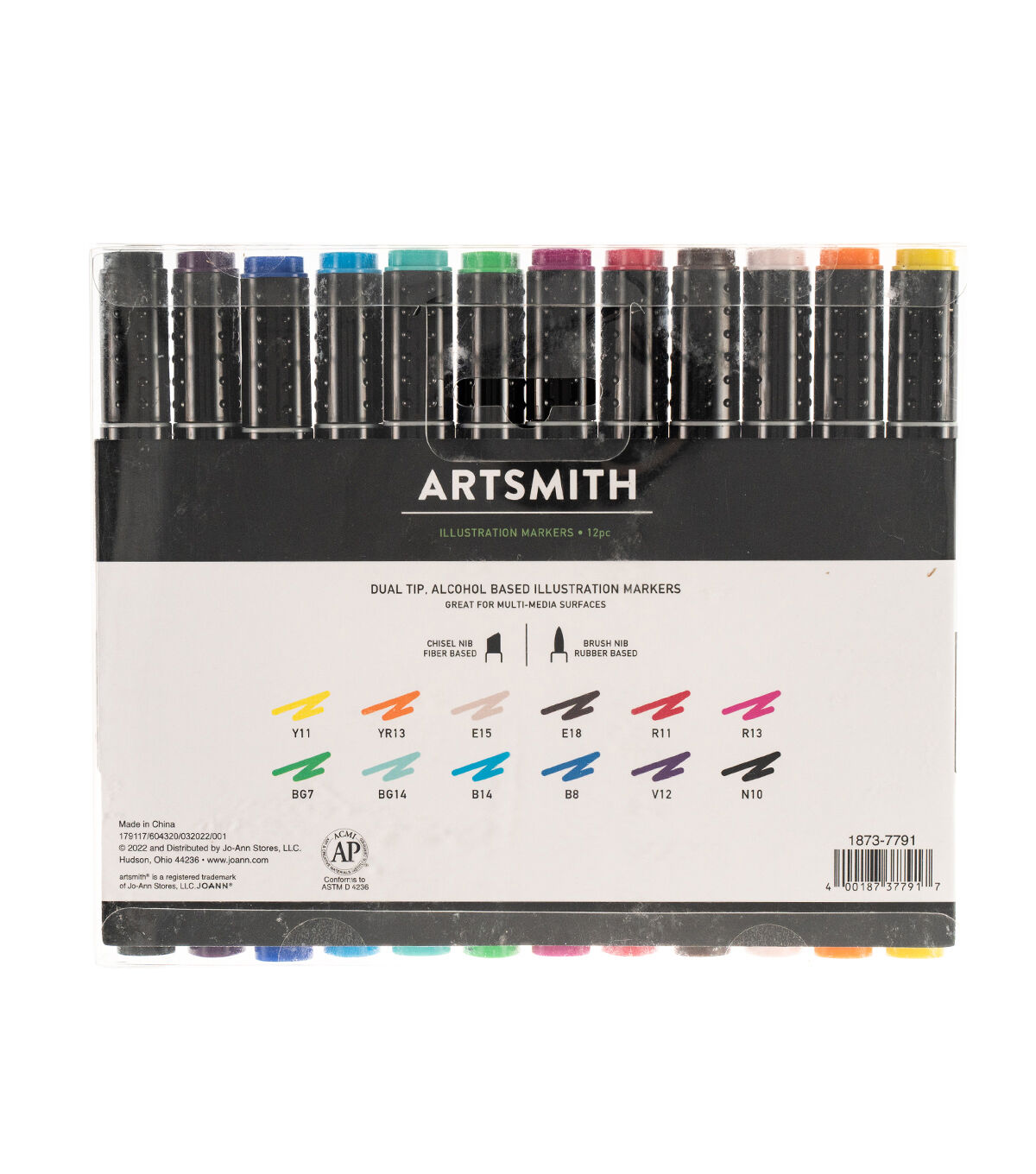 12ct Dual Tip Illustration Markers by Artsmith | JOANN