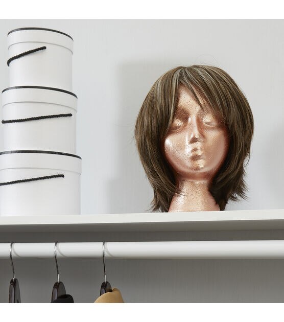 Collapsible Metal Wig Stand - Cancer & Chemotherapy Wig