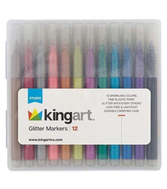 KINGART Art Supplies  Score Up to 50% OFF Art Sets + Buy 2 Get 1 FREE!