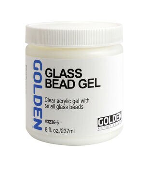 GOLDEN Acrylic Gel Mediums Clear Tar Resin Gel 8 oz