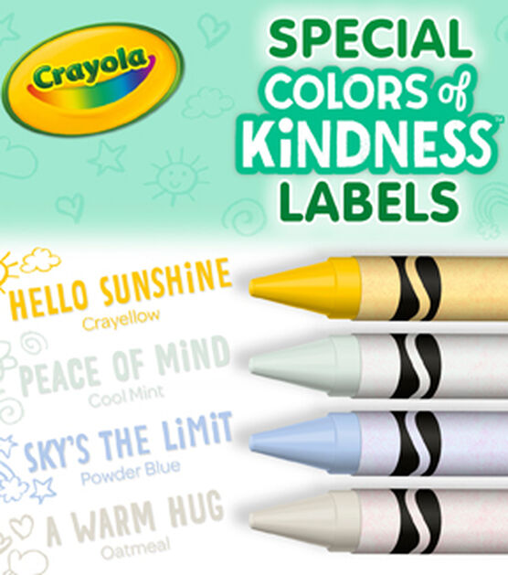 Crayola COLORS OF THE WORLD COLORING 96 Page BOOK And 32 COLORS OF THE