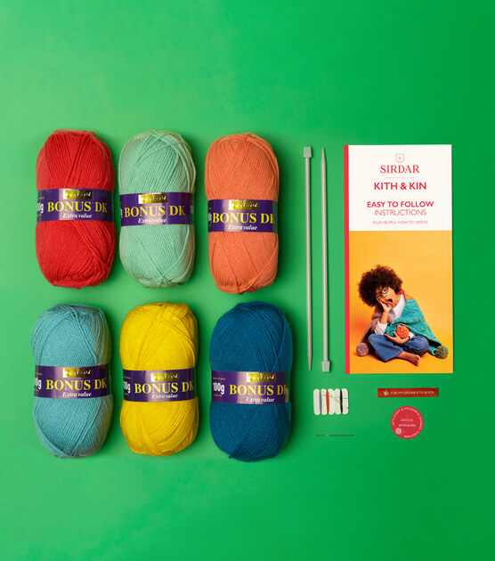 4 Project Loom Basic Knitting Kit