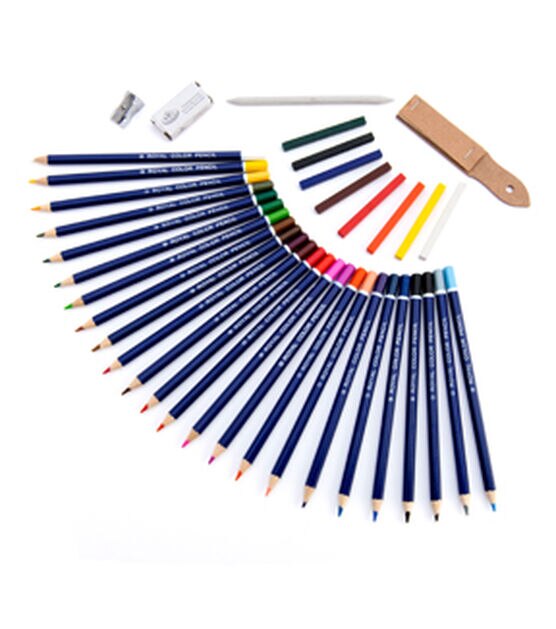 Royal & Langnickel Fineliner Artist Markers, Assorted Colors, 36pc