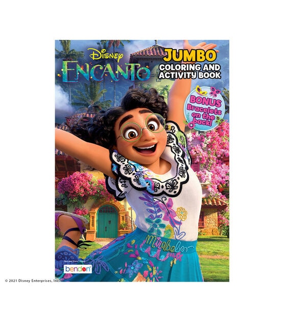 christmas jumbo coloring & activity book, Five Below