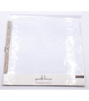 10 Sheet 8.5 x 11 Page Protector by Park Lane