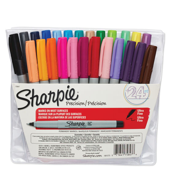 Sharpie Marker Set, Ultra-Fine Point - FLAX art & design