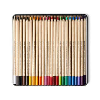 Derwent Metallic Colored Pencil Set of 6