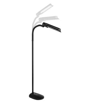 OttLite 62 18W EasyView Craft Floor Lamp, Michaels