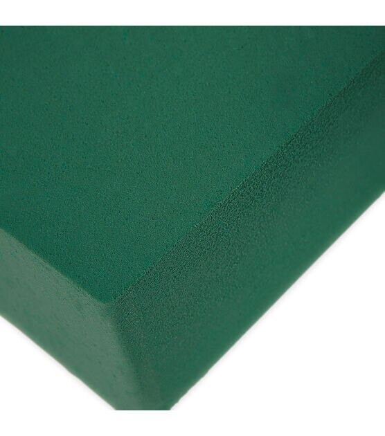 Round Green Wet Floral Foam Bricks – Floral Supplies Store