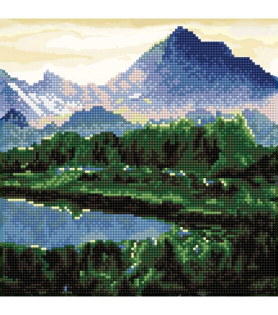 Diamond Dotz 17.5 Alpine Painting Kit