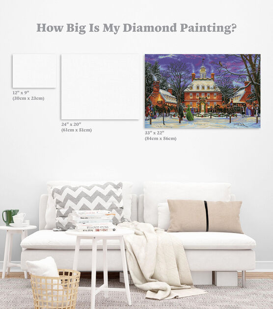 Diamond Art Club The Governor's Party Diamond Painting Kit