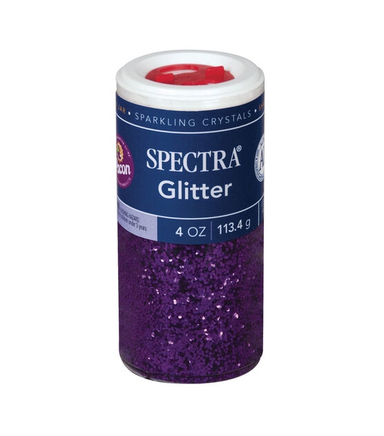 Pacon Spectra Glitter Sparkling Crystals 4oz, , hi-res, image 5