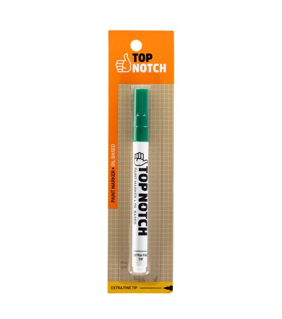 Extra Fine Tip Paint Marker by Top Notch, , hi-res, image 1