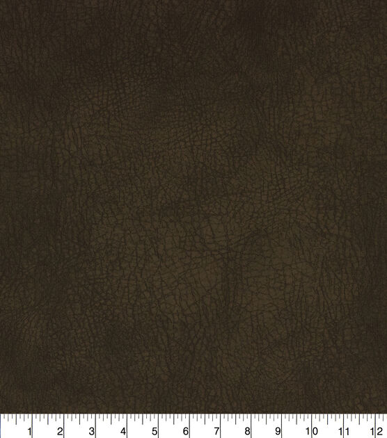 Richloom Crock Black Vinyl Fabric