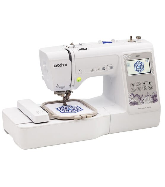 Brother SE600 2 in 1 Sewing & Embroidery Machine, , hi-res, image 2