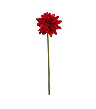 Nearly Natural 16 Holly Berry Artificial Flower, Set of 6 - Red