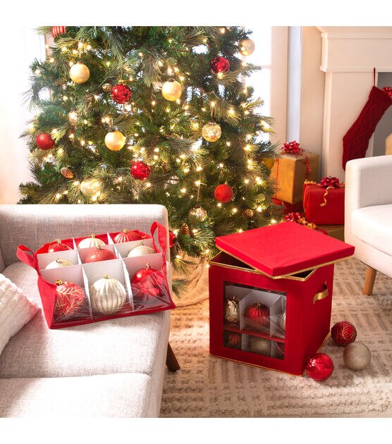 This $14 Christmas Ornament Storage Box Is the 'Absolute Best Value,'  According to  Shoppers