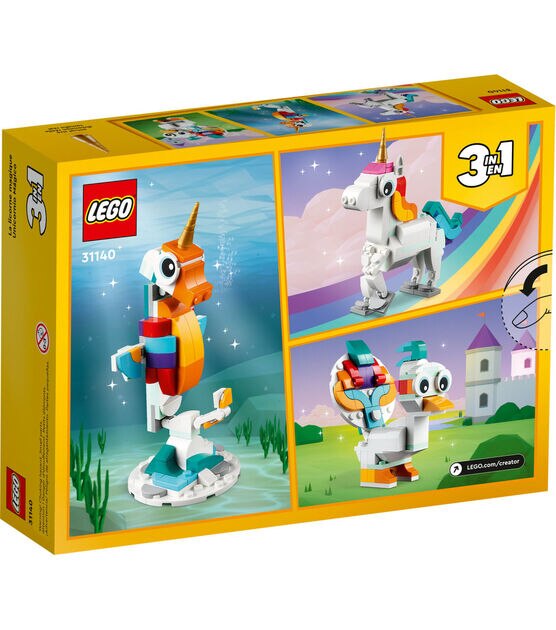 LEGO Creator Magical Unicorn 31140 Set, , hi-res, image 5