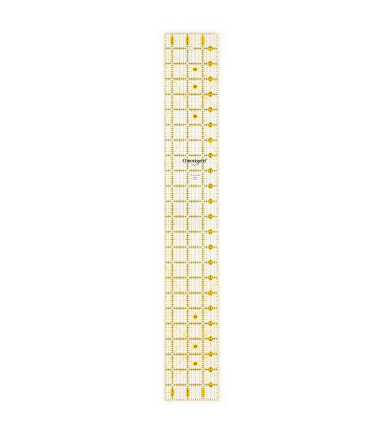 Omnigrid Rectangle Ruler, 3-1/2" x 24"