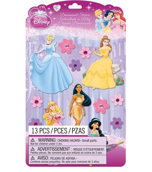 EK Success Disney Princess Le Grande Jewel - Adhesivo dimensional, varias  princesas