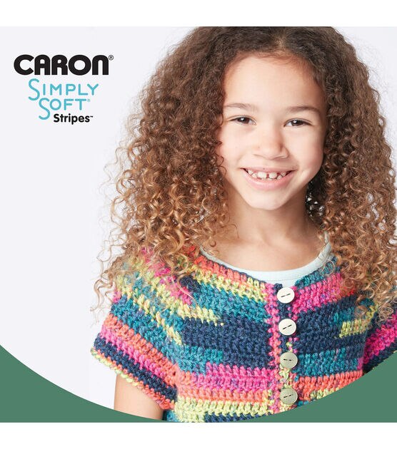 Yarn Review: Caron Simply Soft Paints - Crochet Patterns, How to, Stitches,  Guides and more