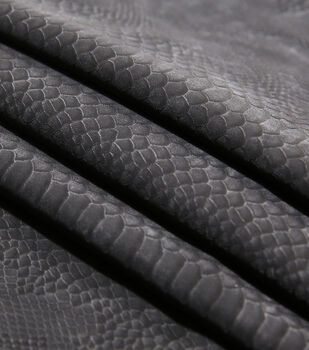  Vinyl Crocodile Dark Turquoise Fake Leather Upholstery Fabric /  55 Inches Wide/Sold by The Yard : Arts, Crafts & Sewing