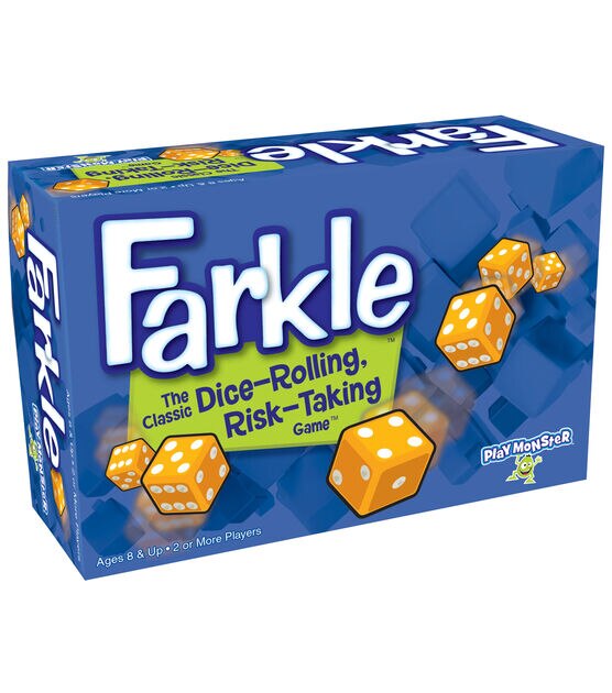 Play Monster 9pc Farkle Dice Game