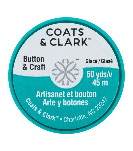 Button Craft Thread - similar to that used in 'Alabama Chanin