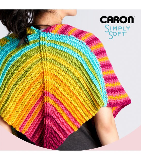 Caron Off White Simply Soft Tweeds Yarn