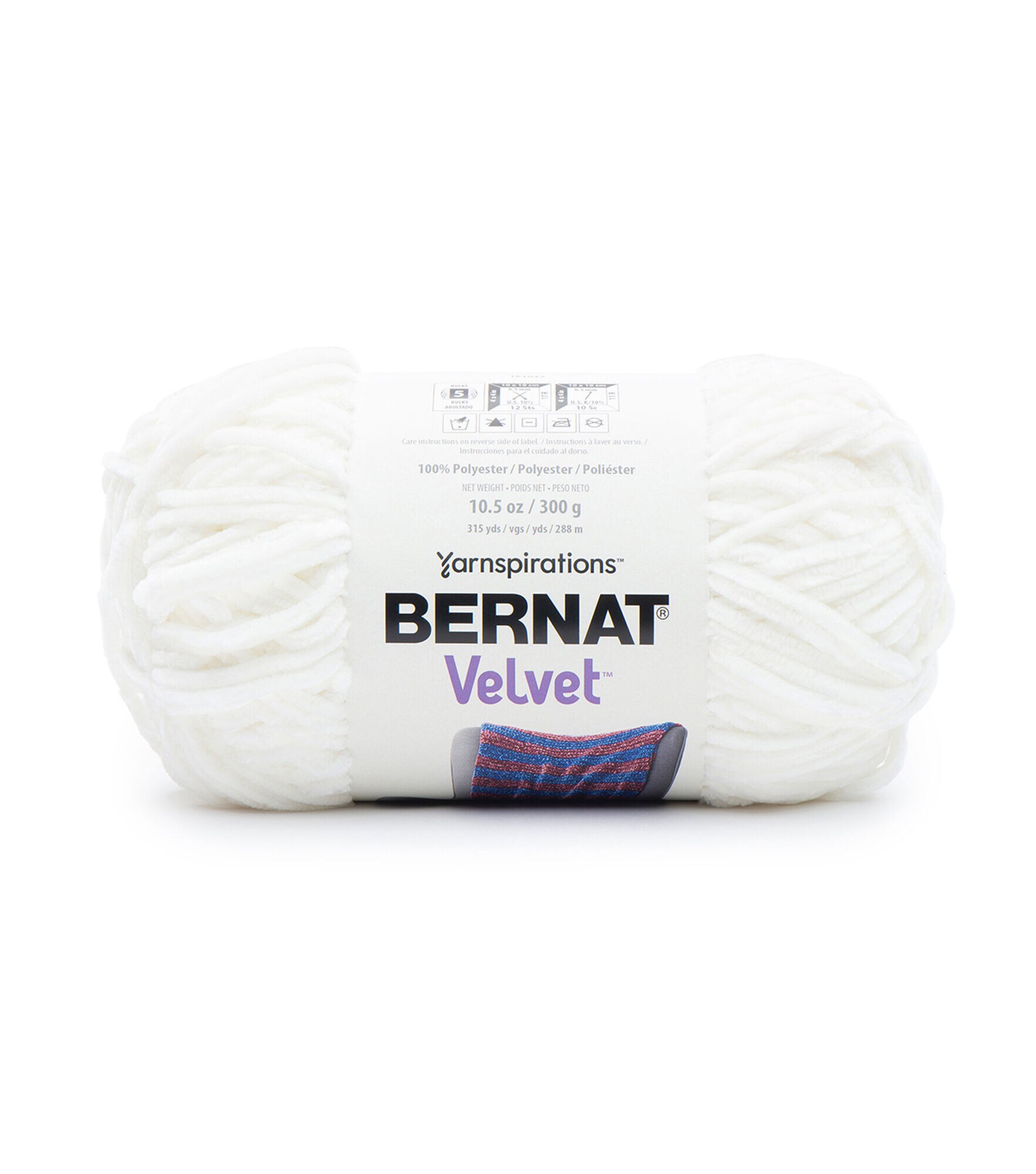 Bernat Baby Velvet Yarn ORANGE WHIP New Free Shipping 