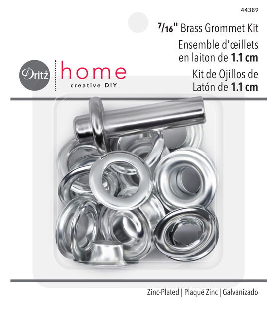 No. 1 Grommet Kit With Nickel Plated Grommets 