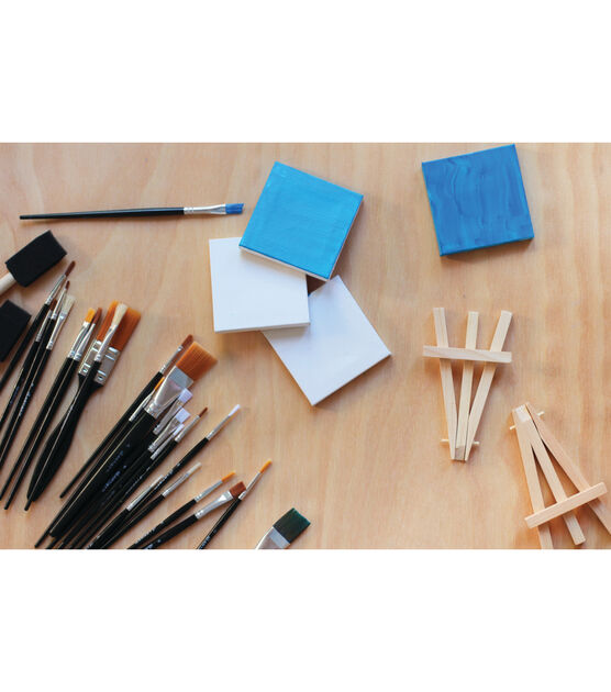 Mini Canvas & Easel Set