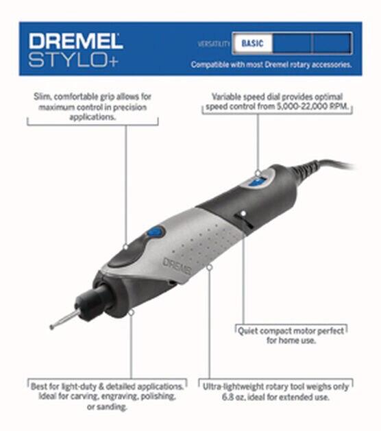 Dremel 2050-15 Stylo+ Versatile Craft Tool