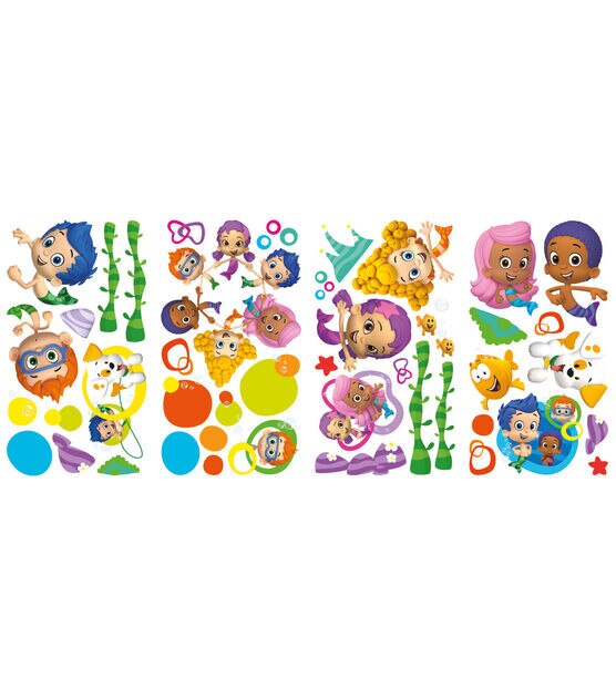 RoomMates Wall Decals Bubble Guppies