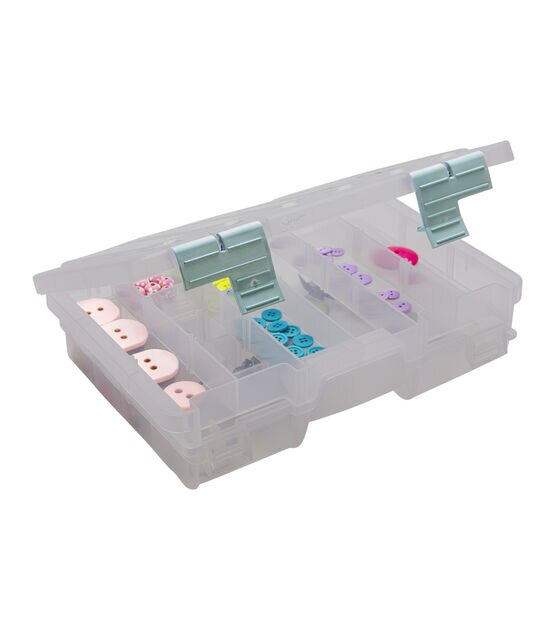 Plastic Creative Options Storage Containers with Adjustable