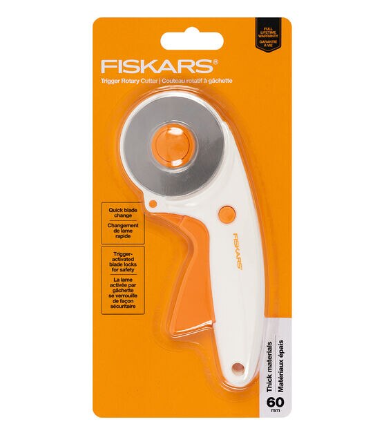 Fiskars 60 mm Trigger Rotary Cutter by Fiskars