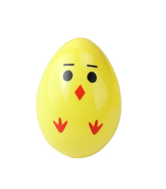 Northlight 2.5" Yellow and Red Chick Easter Egg Decor 8pk