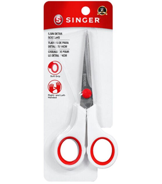 SINGER 5 1/2" Sewing Scissors