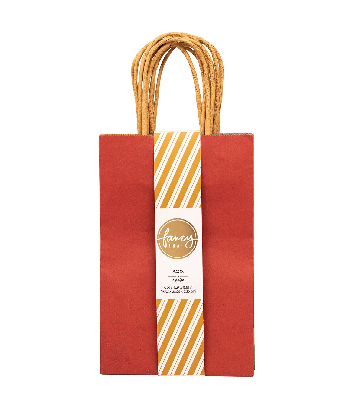 Prime Line Packaging Brown Paper Bags with Fancy Twill Handles Gift Bags,  Bulk 50 Pcs 16x6x12, 50 Pcs - Foods Co.