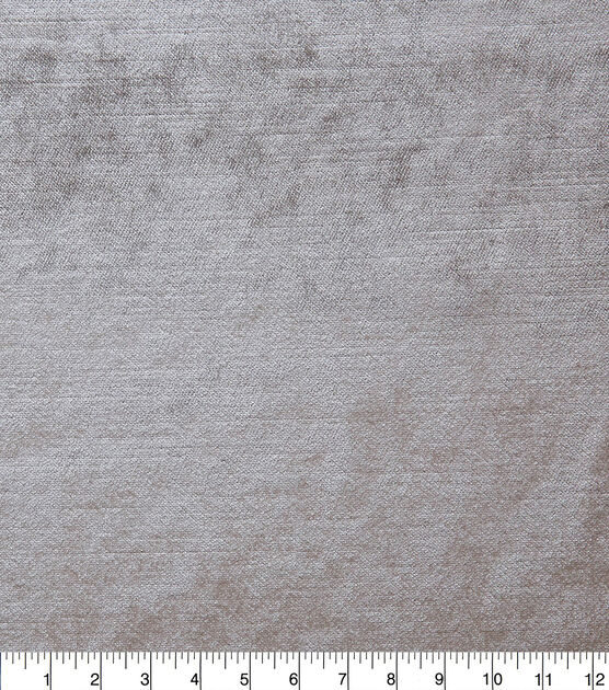 Luxe Velvet Grey Fabric, , hi-res, image 3