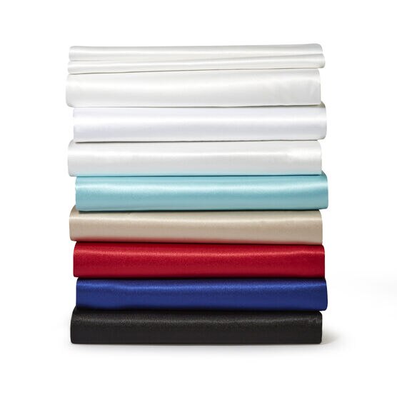 Classic Satin Non-Stretch Woven Fabric Material- SQ323