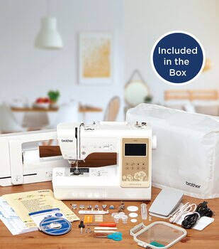 Brother SE625 Sewing and Embroidery Machine