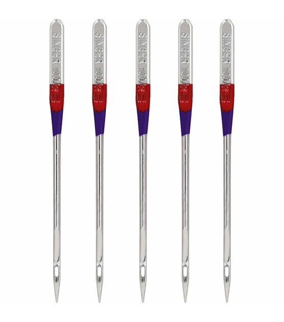 SINGER 100/16 Regular Point Needles 5ct, , hi-res, image 4