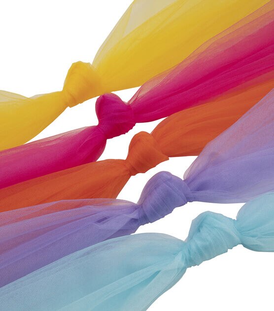 Shiny Nylon Tulle Fabric, , hi-res, image 2