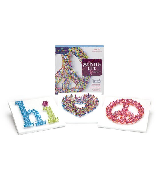 Craft Tastic String Art Kit