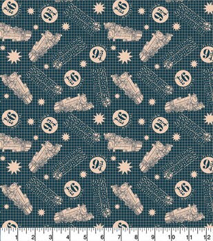 Tissu jersey Oeko-Tex Harry Potter Hedwige Gris anthracite - Self