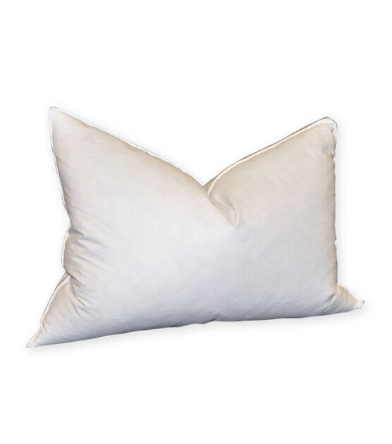 Feather Down Pillow Insert // Heavy Weight // Fluffy // Throw