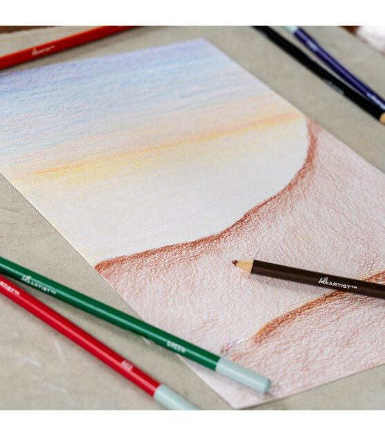 Hello, Artist! Colored Pencils 10pc, , hi-res, image 15