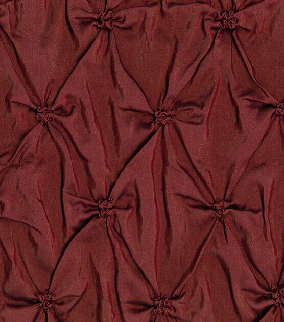 Treated Silver Cloth, Burgundy/Maroon (by the yard) 