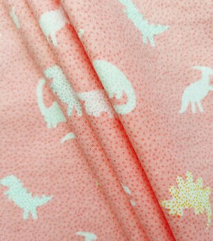 Arctic Animals Nursery Flannel Fabric by Lil' POP!